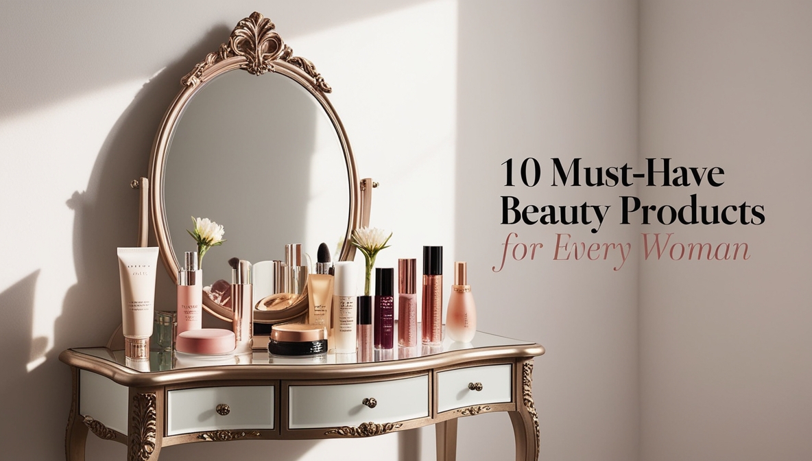 10 Must-Have Beauty Products for Every Woman