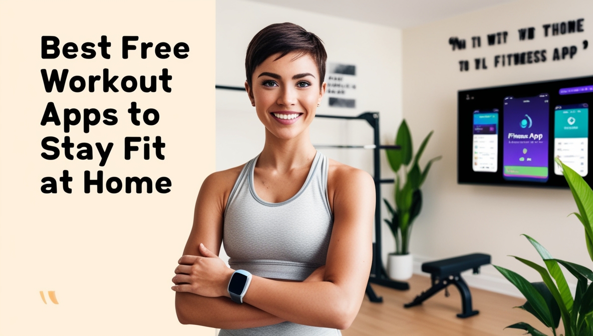 Best Free Workout Apps to Stay Fit at Home