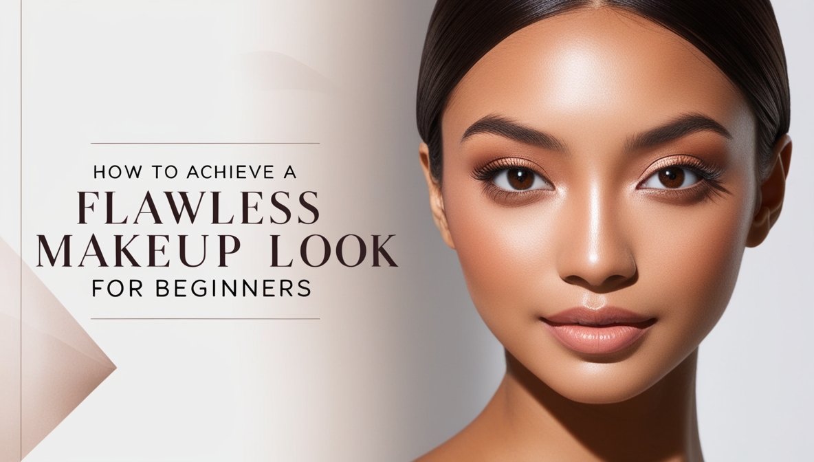 How to Achieve a Flawless Makeup Look for Beginners