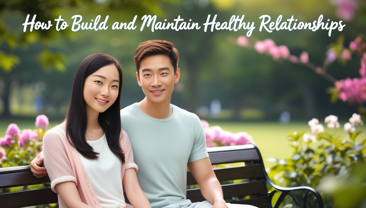 How to Build and Maintain Healthy Relationships