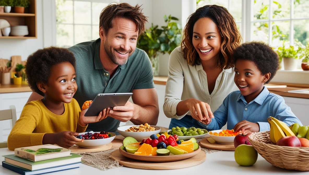 How to Create a Balanced Meal Plan for Your Family