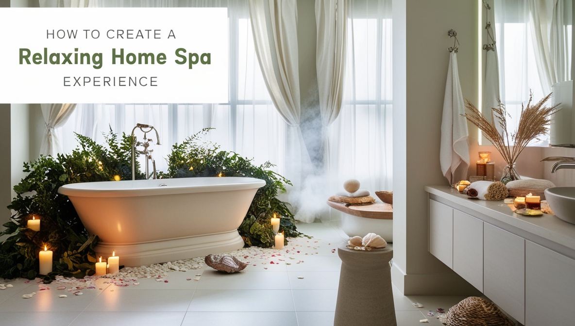 How to Create a Relaxing Home Spa Experience