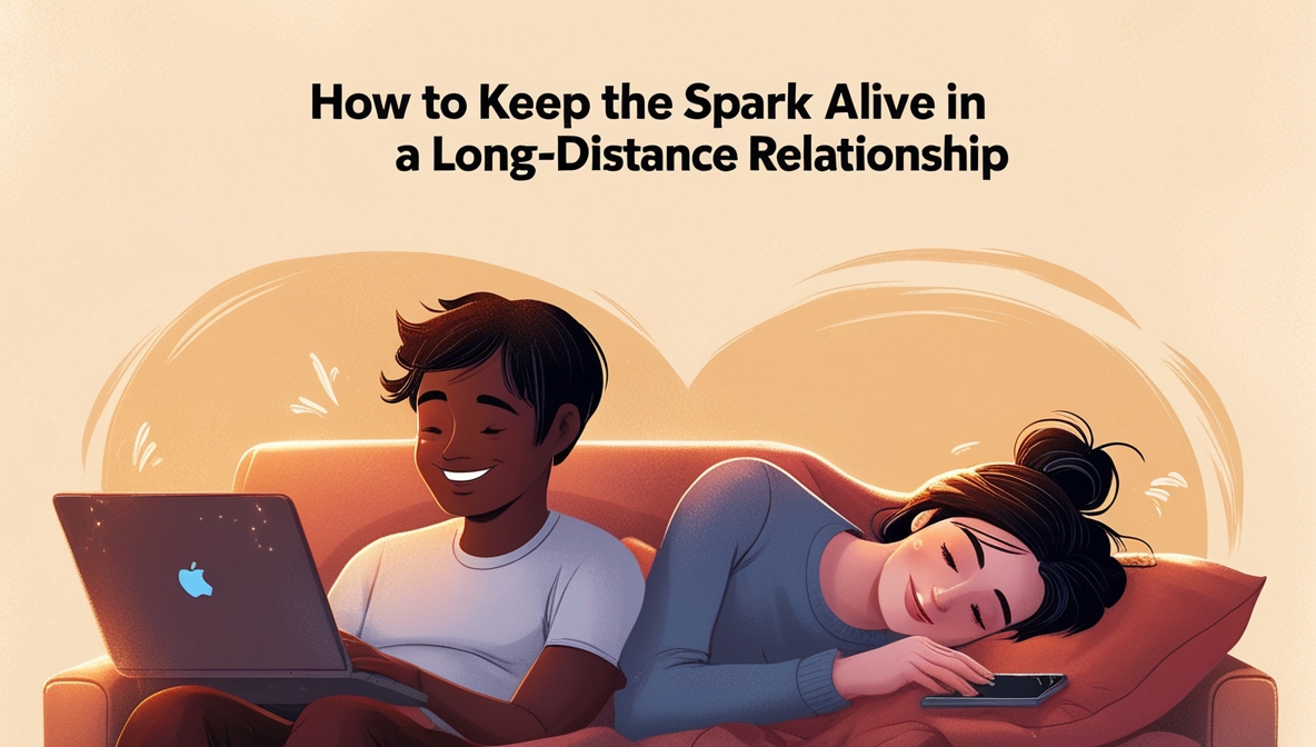 How to Keep the Spark Alive in a Long-Distance Relationship