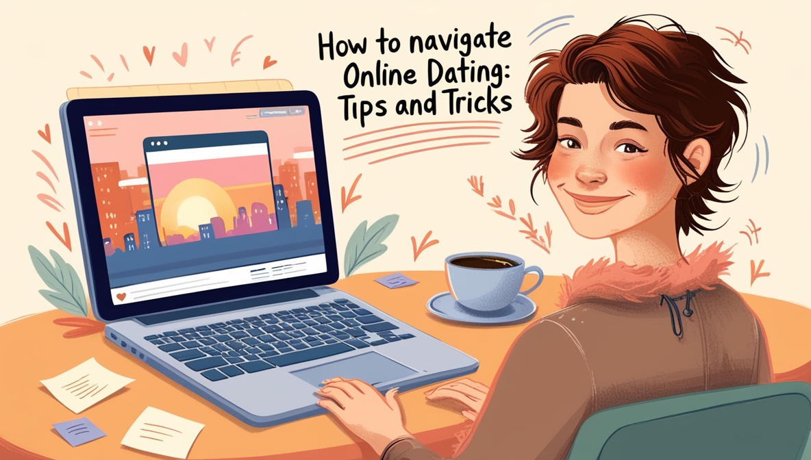 How to Navigate Online Dating - Tips and Tricks