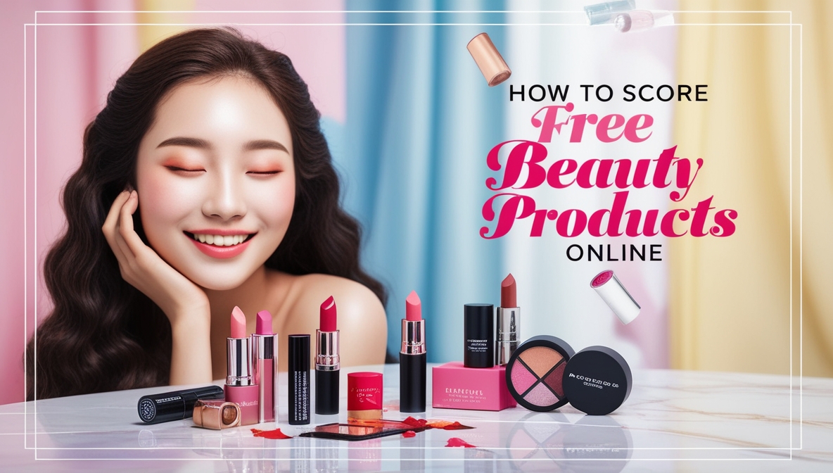 How to Score Free Beauty Products Online