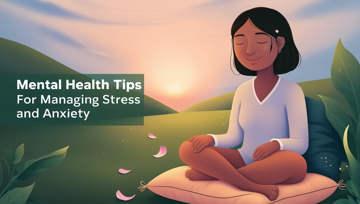 Mental Health Tips for Managing Stress and Anxiety