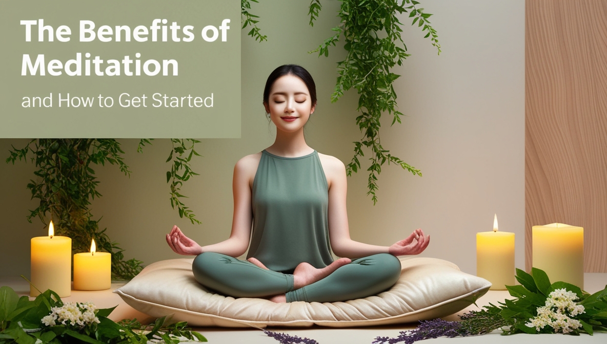 The Benefits of Meditation and How to Get Started