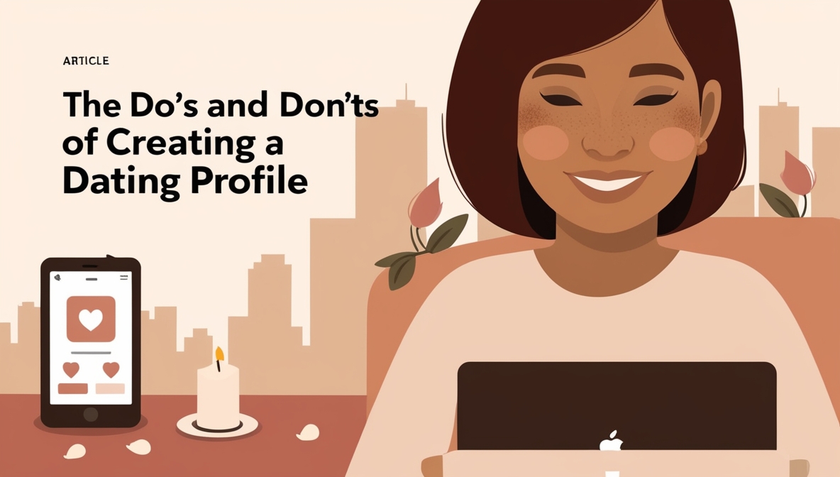 The Do’s and Don’ts of Creating a Dating Profile