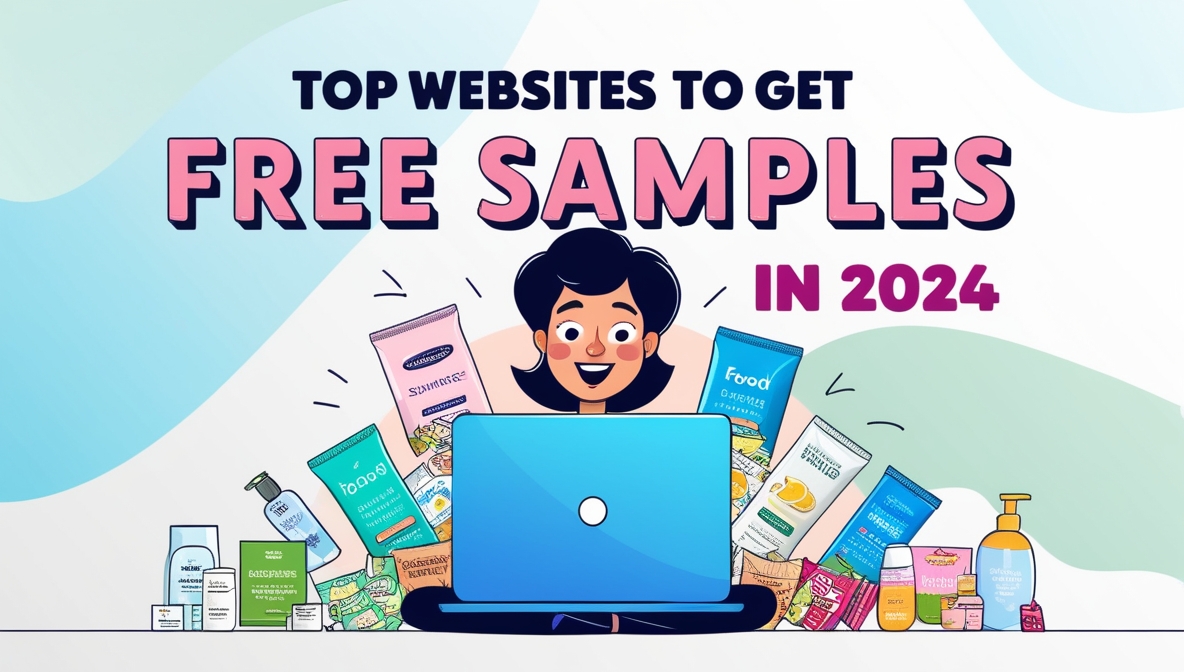 Top Websites to Get Free Samples in 2024