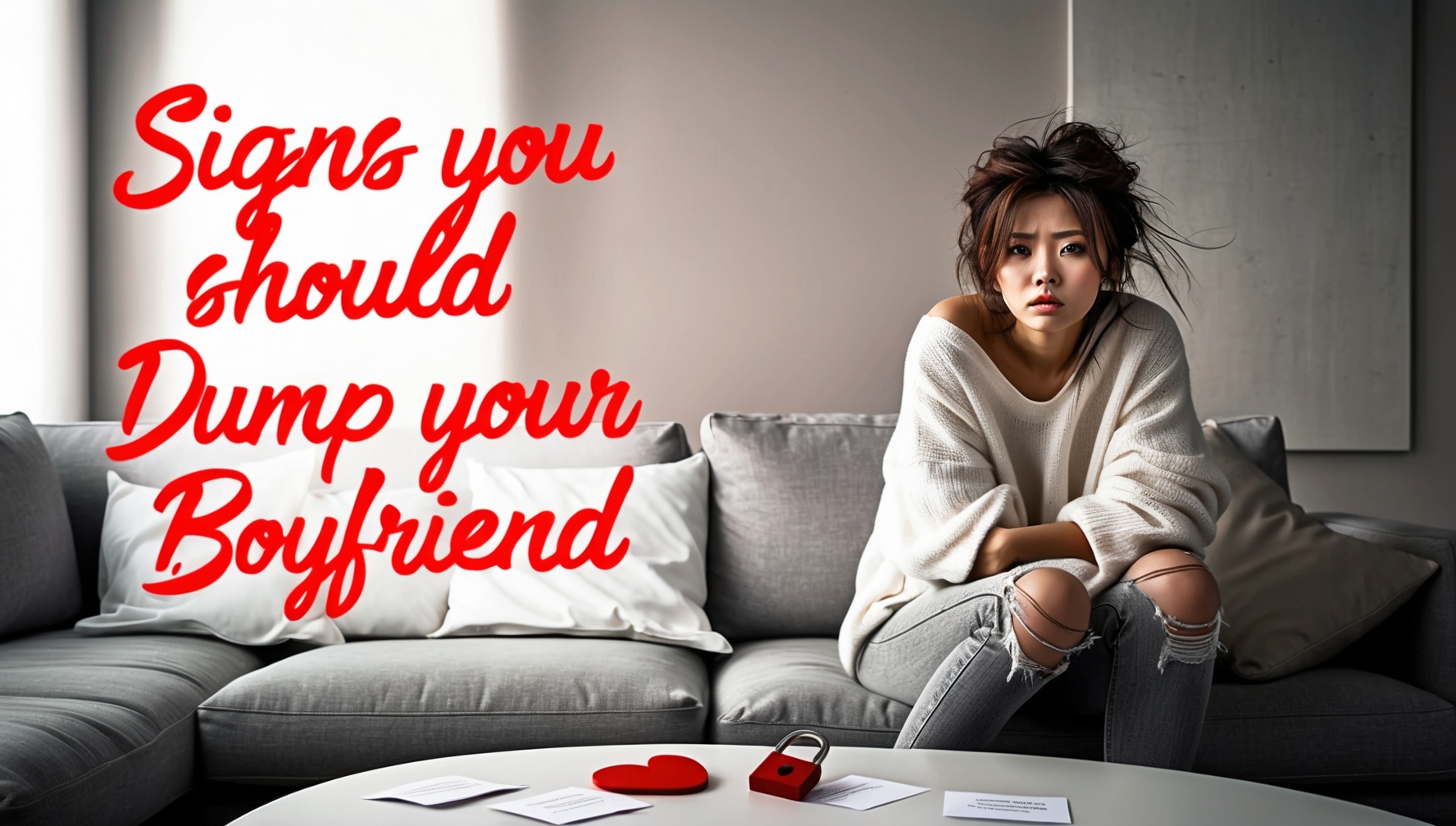 10 Signs You Should Dump Your Boyfriend