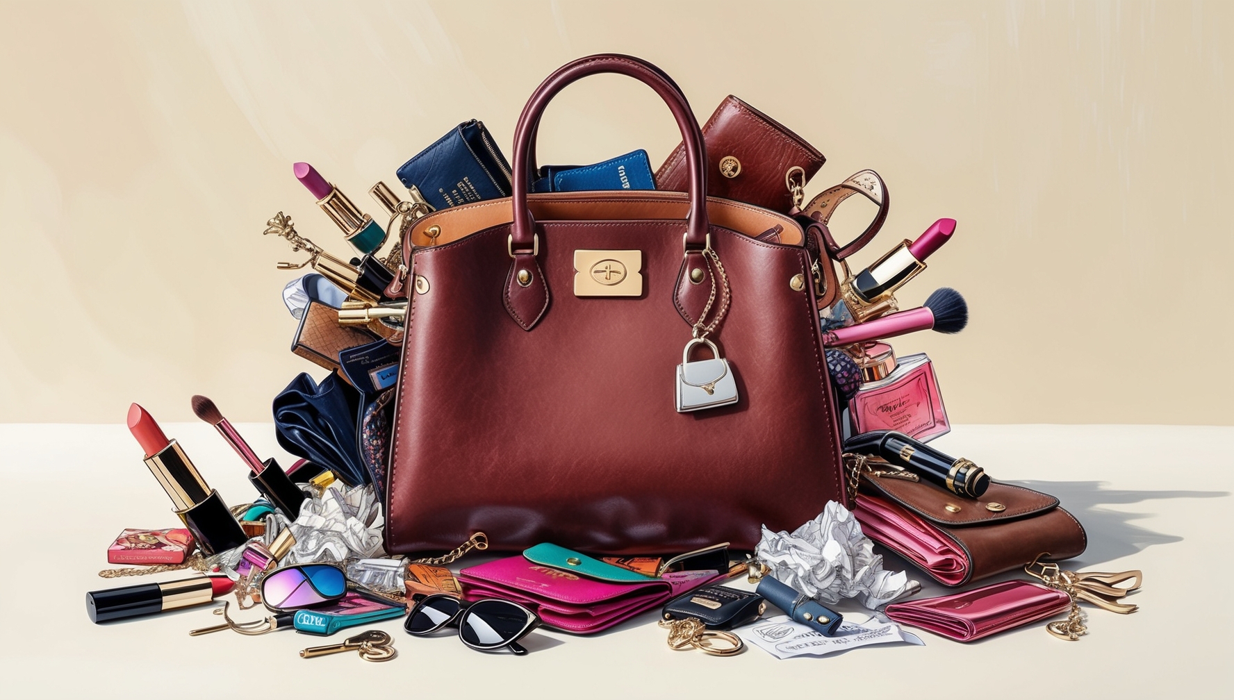 50 Things You Are Likely to Find in a Woman's Purse: A Peek Inside