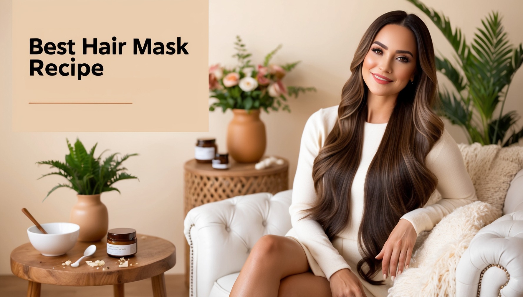 Best Hair Mask Recipe: DIY Treatments for Stronger Hair