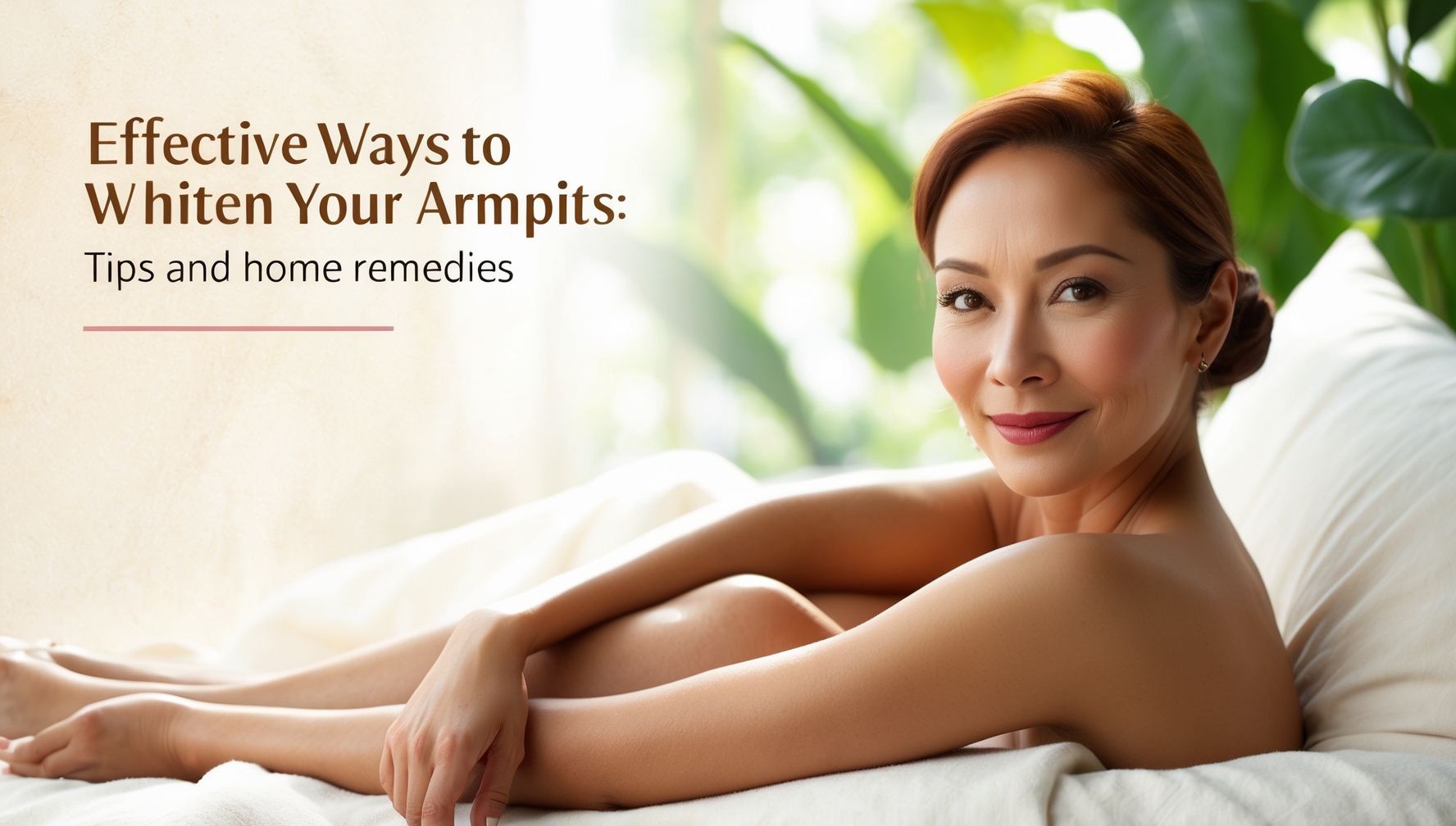 Effective Ways to Whiten Your Armpits: Tips and Home Remedies