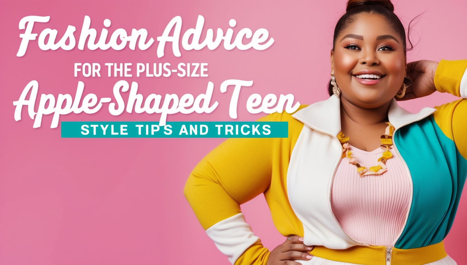 Fashion Advice for the Plus-Size Apple-Shaped Teen: Style Tips and Tricks