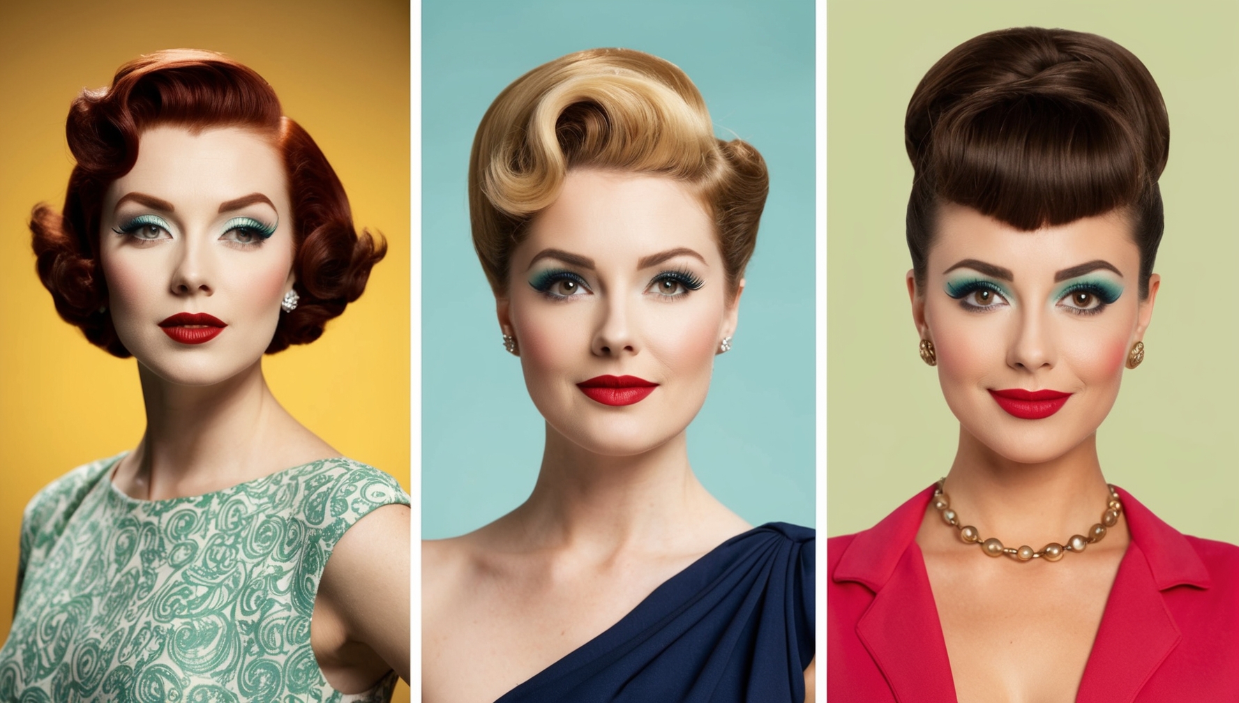 How to Do 1950s Makeup and Hair A Step-by-Step Guide