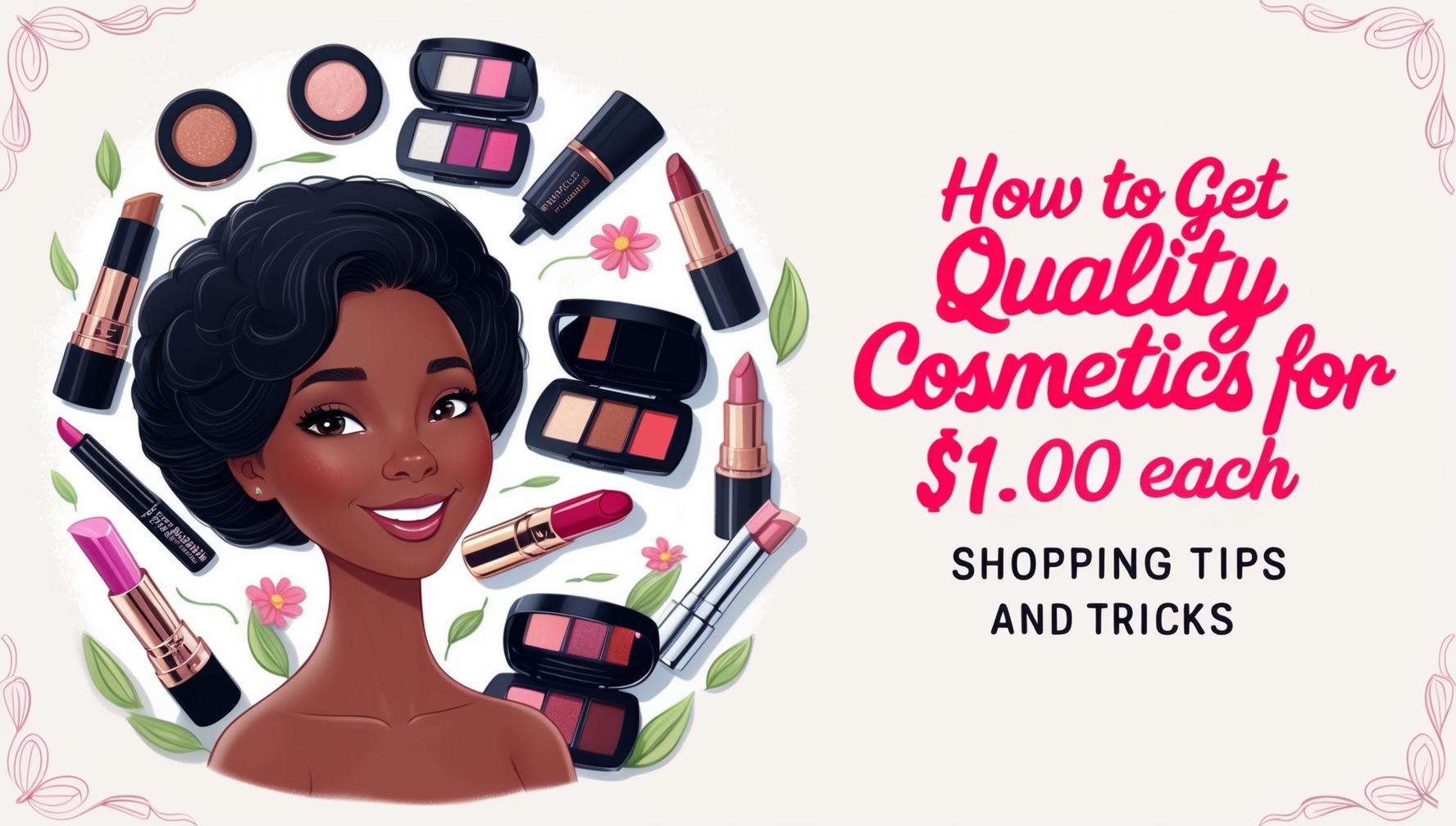 How to Get Quality Cosmetics for $1.00 Each: Shopping Tips and Tricks