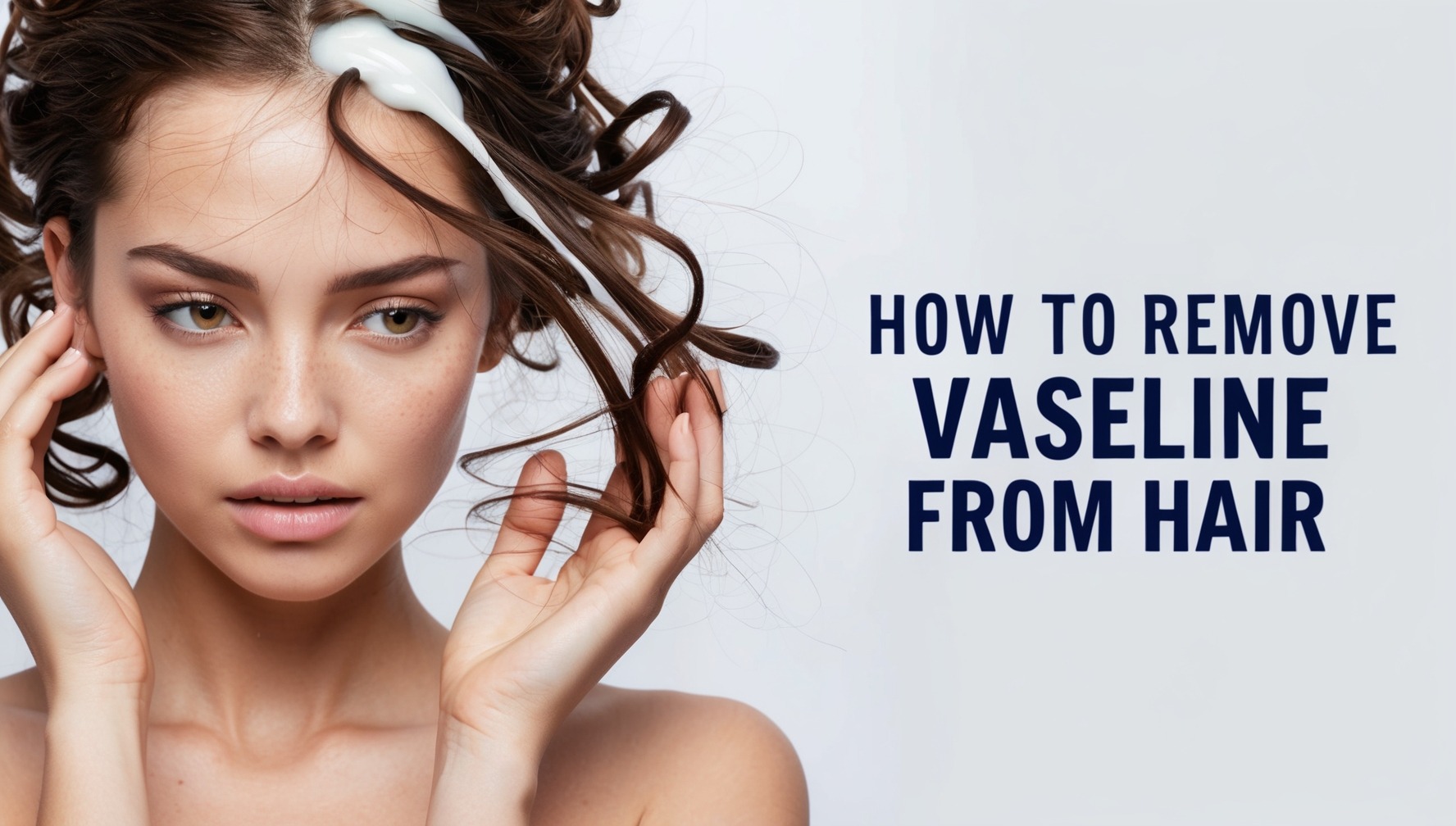 How to Remove Vaseline from Hair: Quick and Easy Solutions