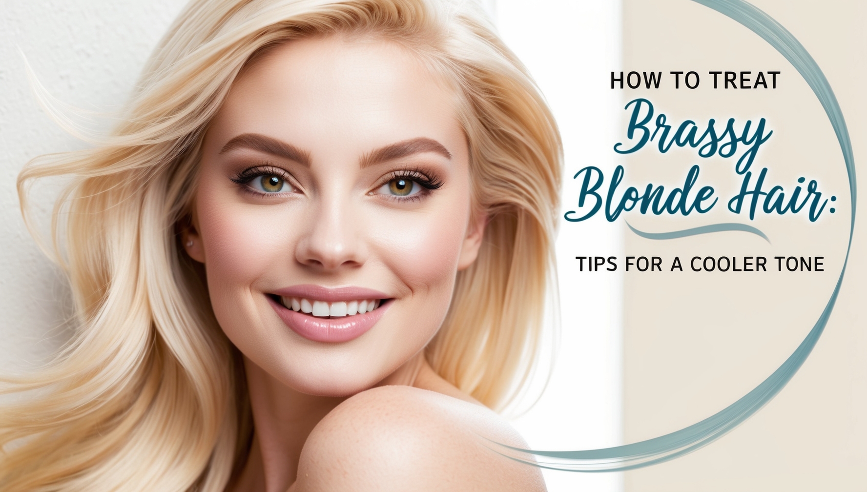 How to Treat Brassy Blonde Hair: Tips for a Cooler Tone