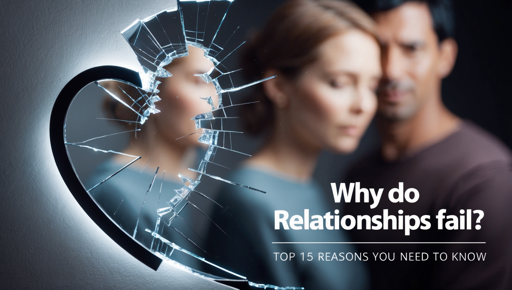 Why Do Relationships Fail? Top 15 Reasons You Need to Know