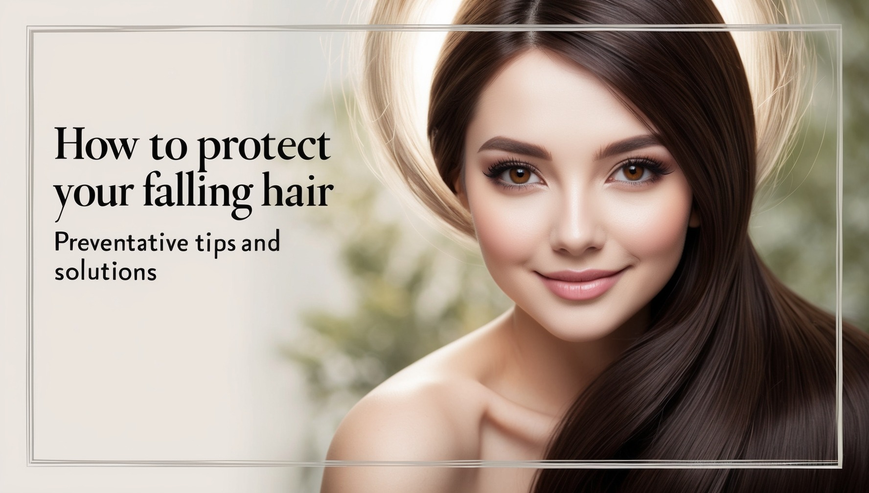 How to Protect Your Falling Hair: Preventative Tips and Solutions