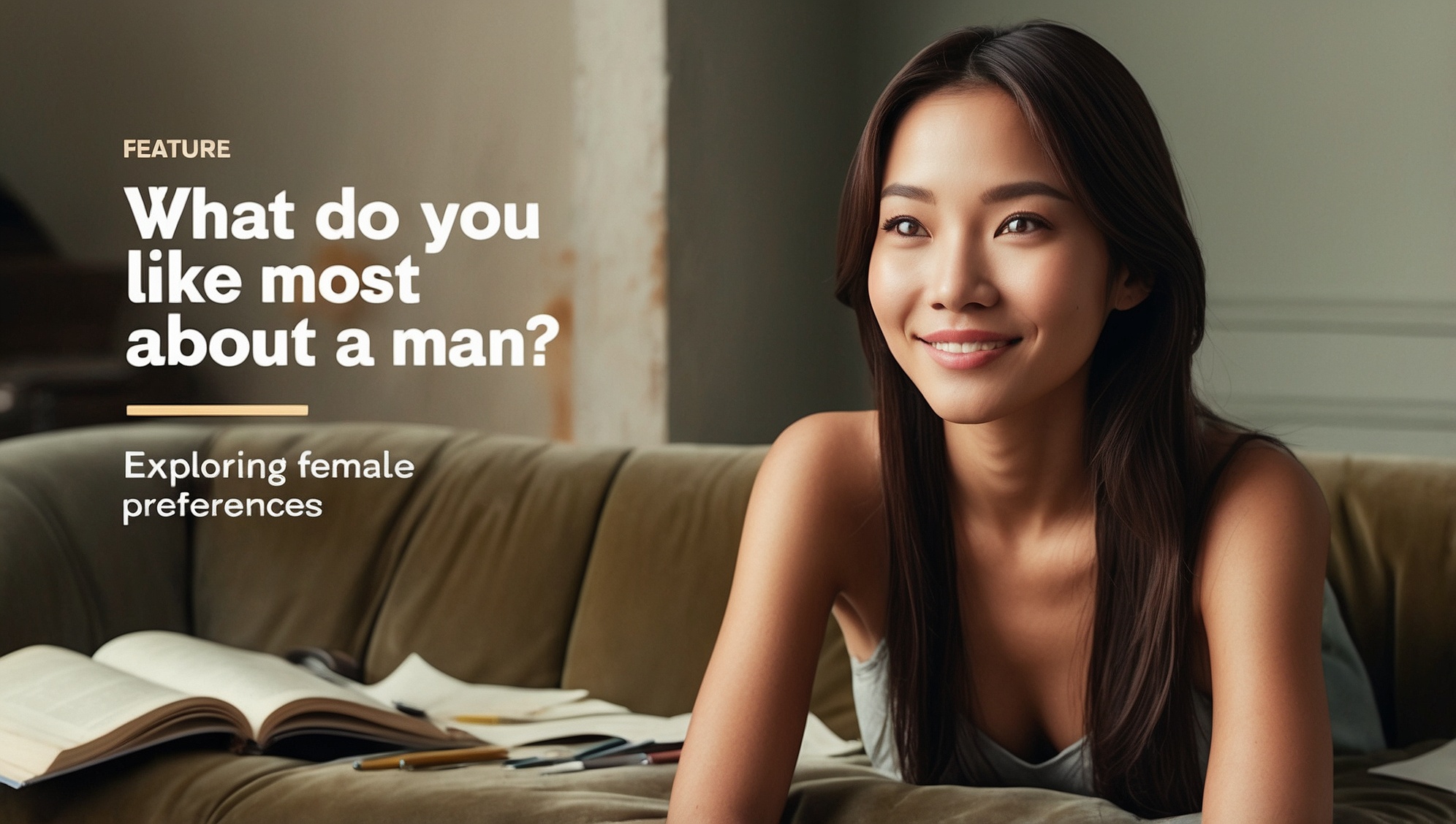 What Do You Like Most About a Man? Exploring Female Preferences