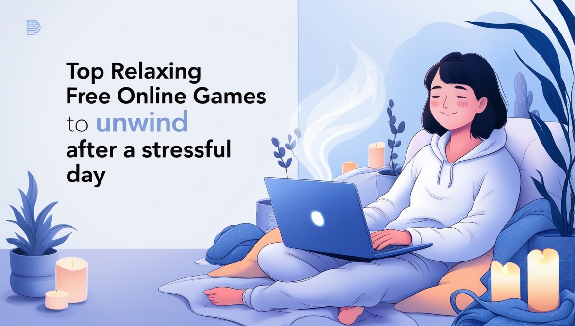 Top Relaxing Free Online Games to Unwind After a Stressful Day