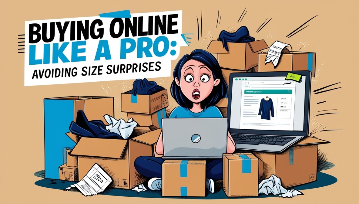 Buying Online Like a Pro: Avoiding Size Surprises