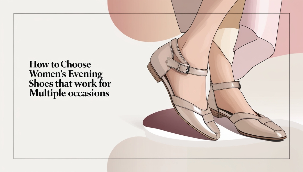 How to Choose Women’s Evening Shoes That Work for Multiple Occasions