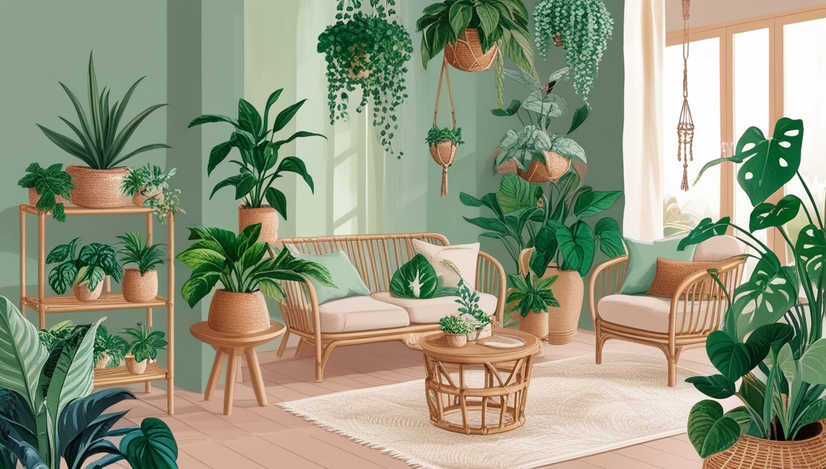 Purify Indoor Air with Houseplants: Best Plants for a Healthier Home