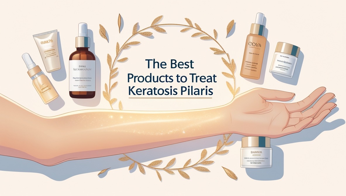 The Best Products to Treat Keratosis Pilaris: Top Recommendations