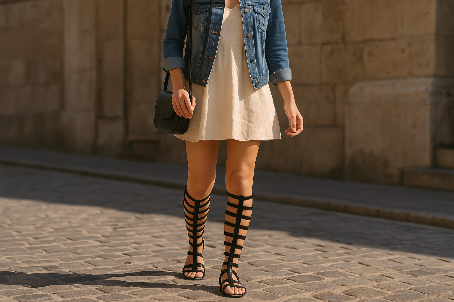 How to Wear Women’s Gladiator Sandals with Style: A Fashion Guide
