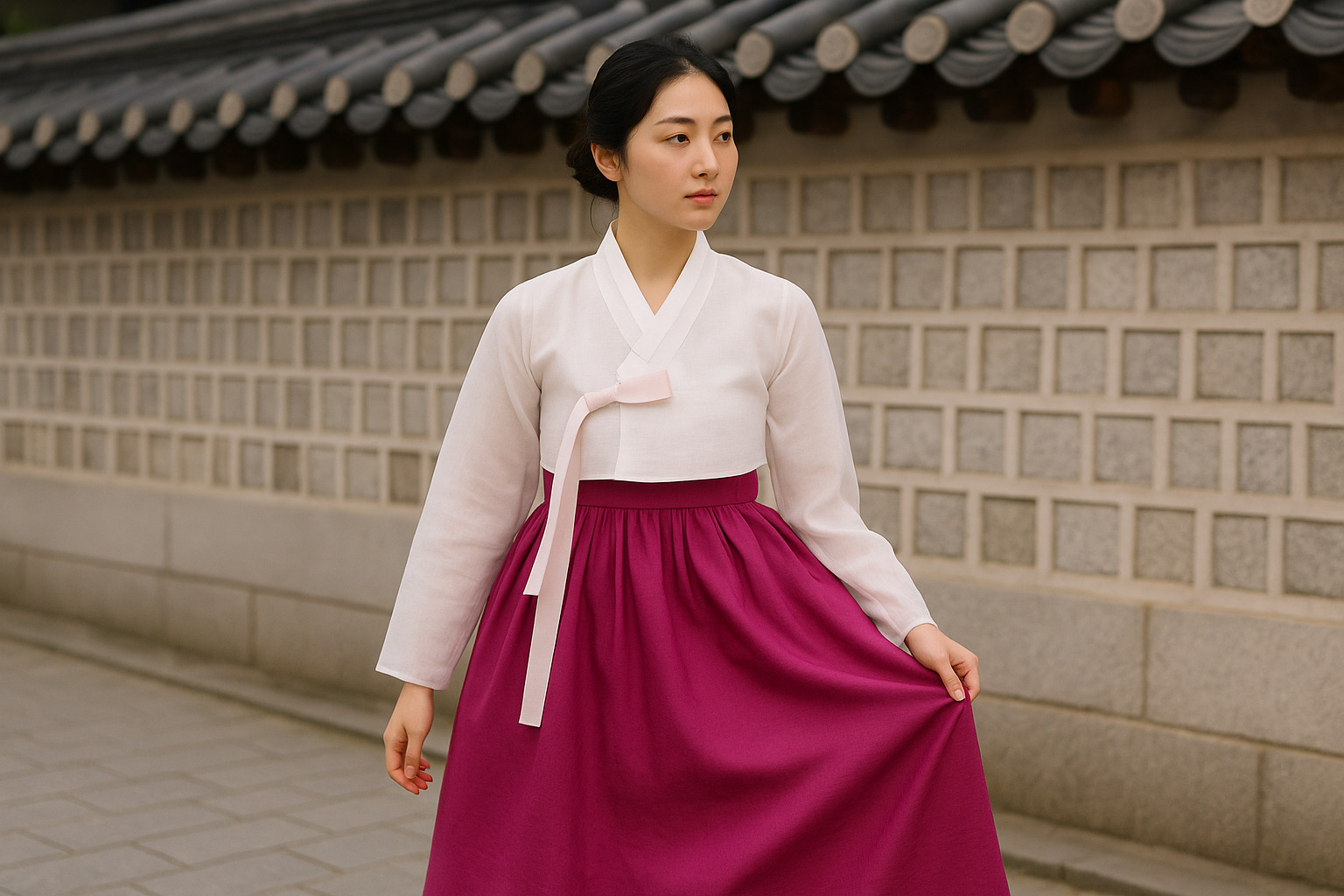 The Feminine Hanbok: From Traditional to Fusion
