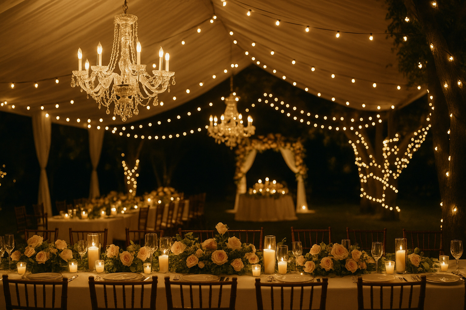 Wedding Lighting Ideas That Make Every Detail Glow