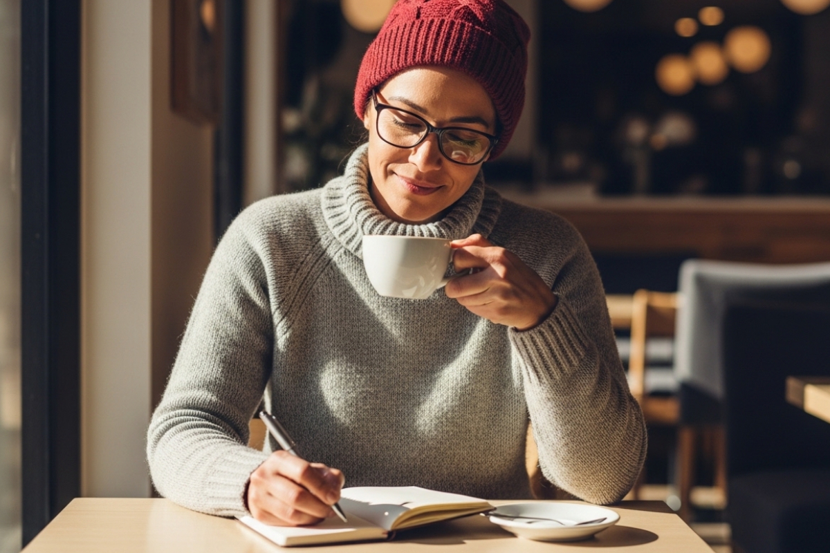 A 30 Day Self Date Challenge That Actually Works